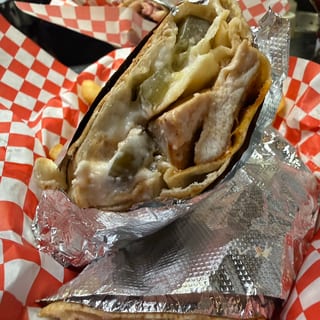 Chicken Kabob Wrap