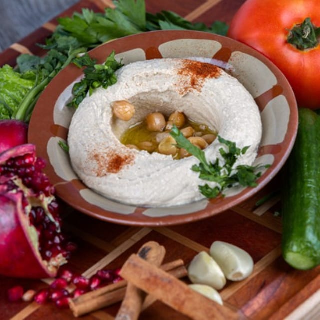 Hummus.