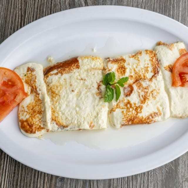 Fried Halloumi.