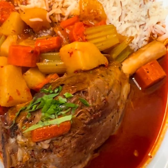 Lamb Shank.