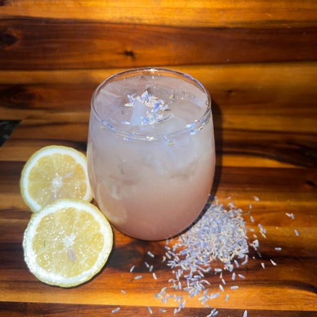 Lavender Lemonade.