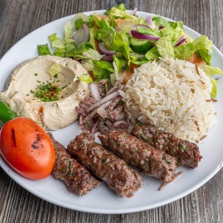 Indulge in Our Kabob Selection