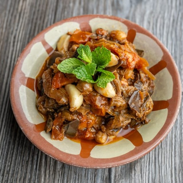 Eggplant Musaka.
