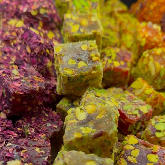 Turkish Delights.