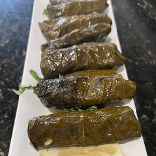 Vegetarian Grape Leaves Tray