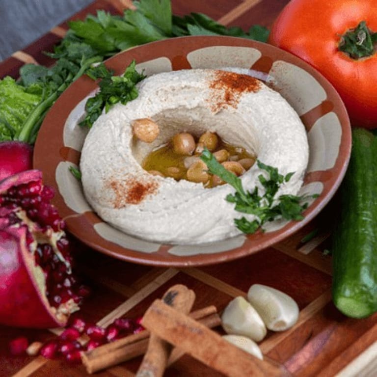 Savor Our Authentic Hummus