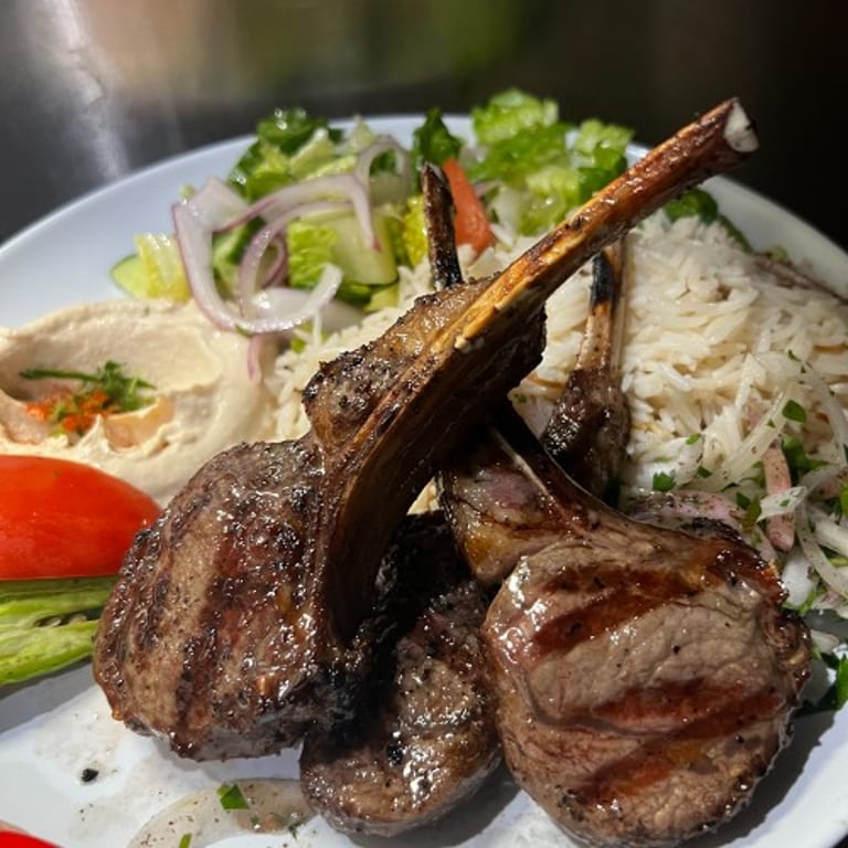 Tender Lebanese Lamb Chops and More