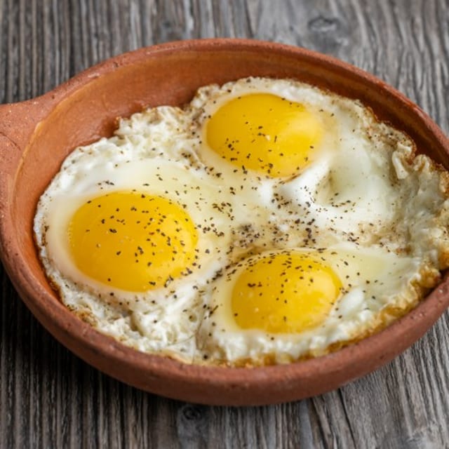 Eggs.
