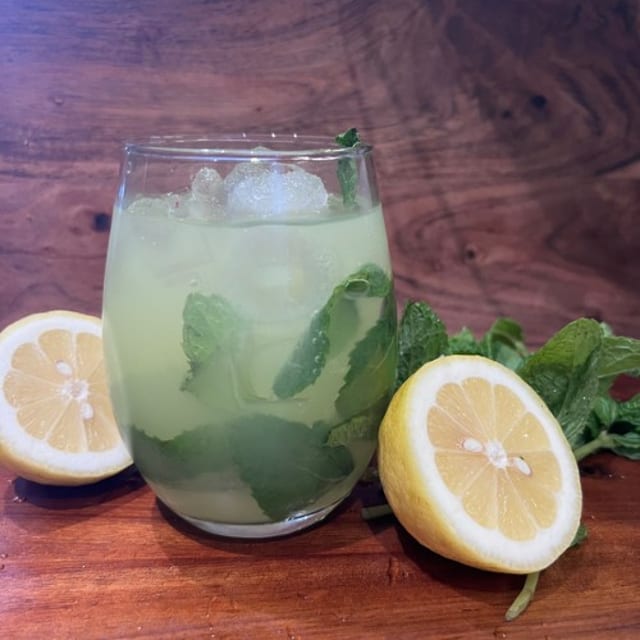 Mint Lemonade.