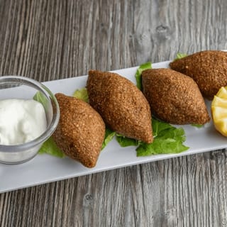 Fried Kibbeh Tray