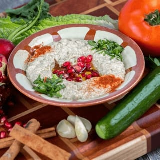 Baba Ghanouj Tray