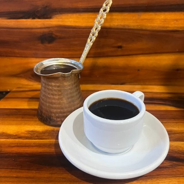 Lebanese Coffee.