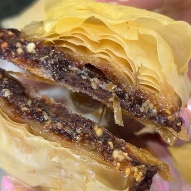 Baklava Nutella.