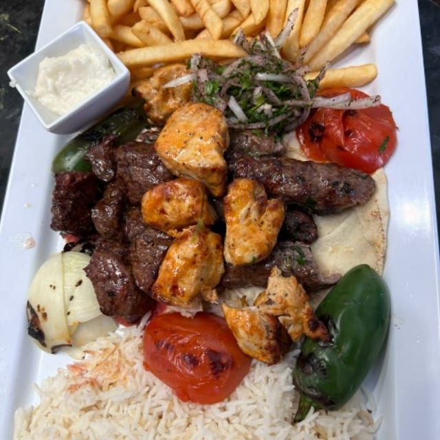 Family Kabob Feast.