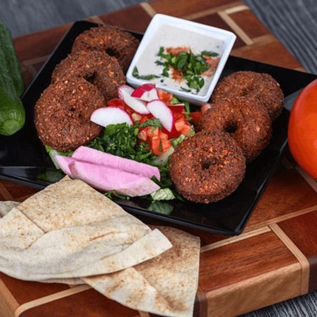 Falafel Tray.