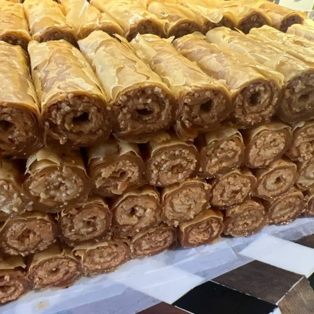 Baklava Fingers.