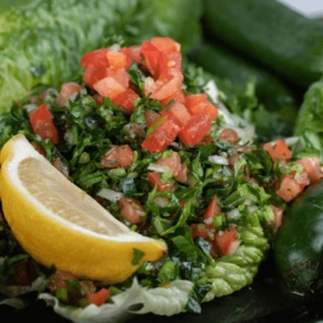 Tabbouli Tray.