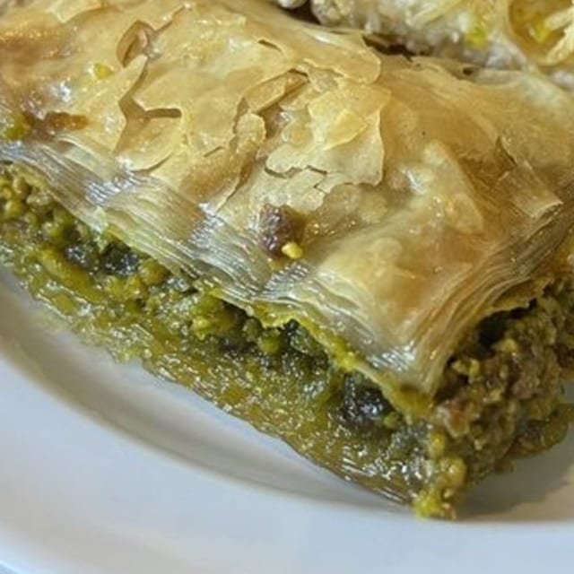 Baklava Pistachio.