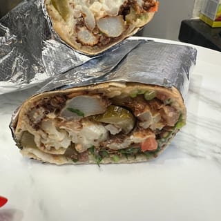 Cauliflower Wrap
