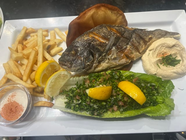 Branzino.