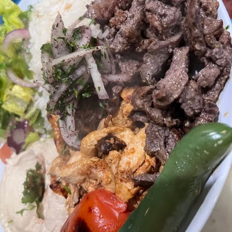 Beef Shawarma Wrap Delight