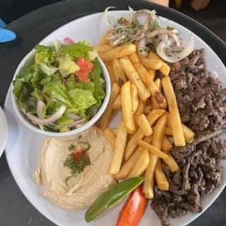 Plate Shawarma Mix