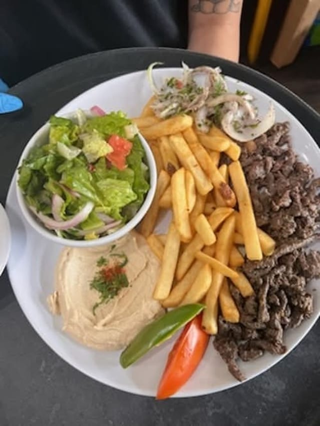 Plate Shawarma Mix.