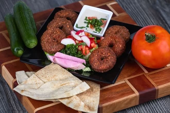 Plate Falafel 6pcs.
