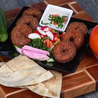Plate Falafel 6pcs