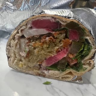 Falafel Wrap
