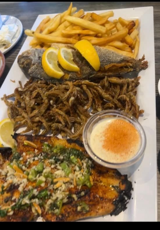 Family Fish Feast.